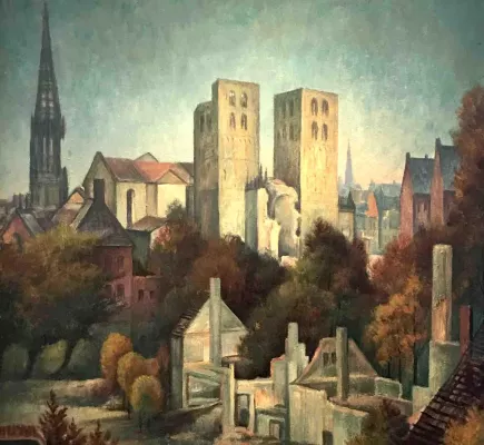 Bild: 100 Jahre Freie Künstlergemeinschaft Schanze in Münster - Kunsthandel | Henneken