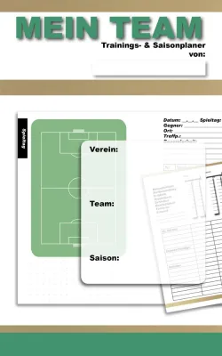 Bild: Buchvorstellung: MEIN TEAM | Trainings- & Saisonplaner für Fußballtrainer