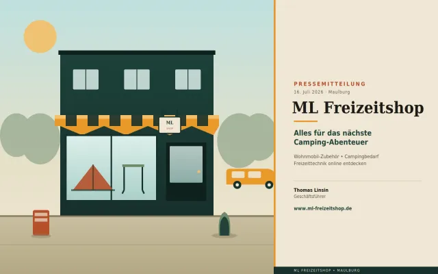 Bild: ML Freizeitshop aus Maulburg: Der neue Online-Shop für Wohnmobil-Zubehör und Campingbedarf