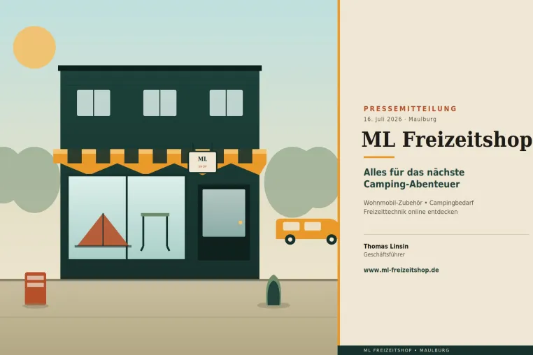 Bild: ML Freizeitshop aus Maulburg: Der neue Online-Shop für Wohnmobil-Zubehör und Campingbedarf