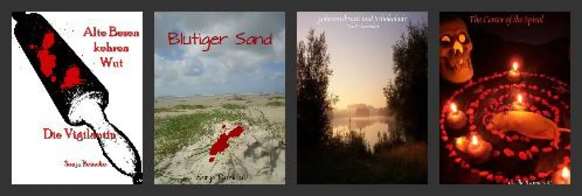 Die Buchcover der Osterei-Aktion