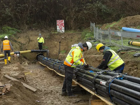 Bild: Versorgung von Strom, Gas und Wasser muss immer gewährleistet sein
