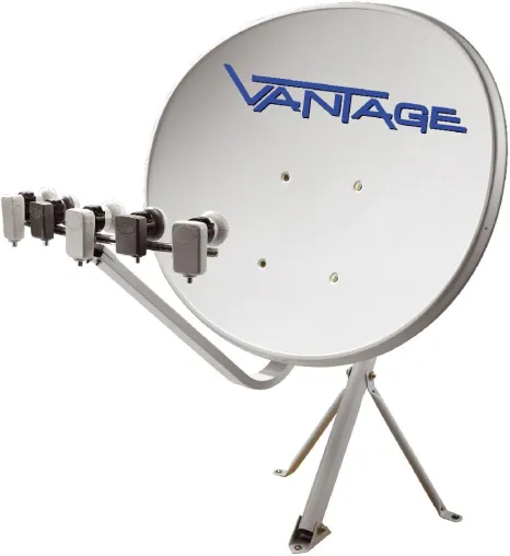 Neu bei MatriXX Systems: Satellitenspiegel zum gleichzeitigen Empfang von fünf verschiedenen Satellitenpositionen Bild: Neu bei MatriXX Systems: Satellitenspiegel zum gleichzeitigen Empfang von fünf verschiedenen Satellitenpositionen