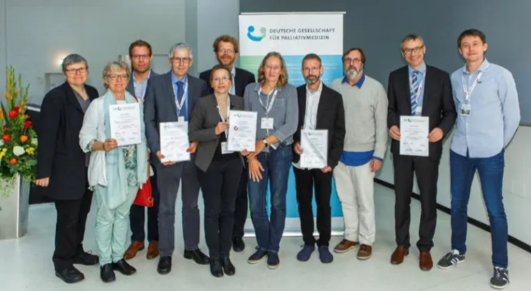 Deutsche Gesellschaft für Palliativmedizin zertifiziert Palliativstationen Bild: Deutsche Gesellschaft für Palliativmedizin zertifiziert Palliativstationen