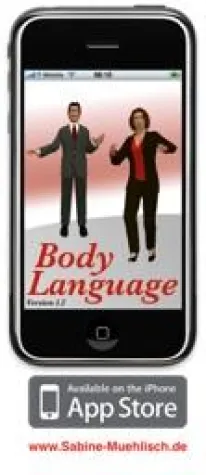 Mit BodyLangauge - Körpersprache iPhone App weltweit zum Erfolg Bild: Mit BodyLangauge - Körpersprache iPhone App weltweit zum Erfolg