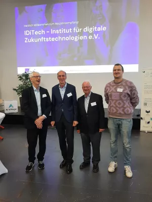 Bild: Digitale Resilienz und Nachhaltigkeit! 