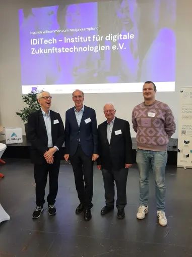 Bild: Digitale Resilienz und Nachhaltigkeit! 