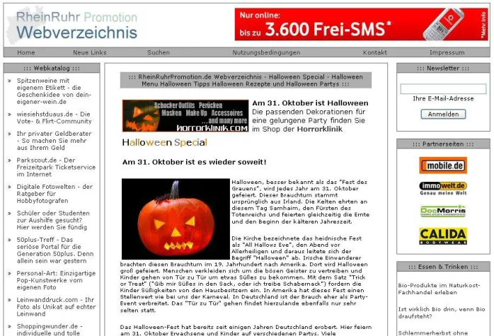 Bild: Ideen und Rezeptvorschläge für eine gelungene Halloween-Party