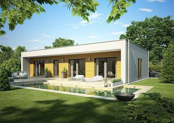 Bild: Alle neu gebauten OKAL Häuser jetzt im Standard schon KfW-Effizienzhaus 55
