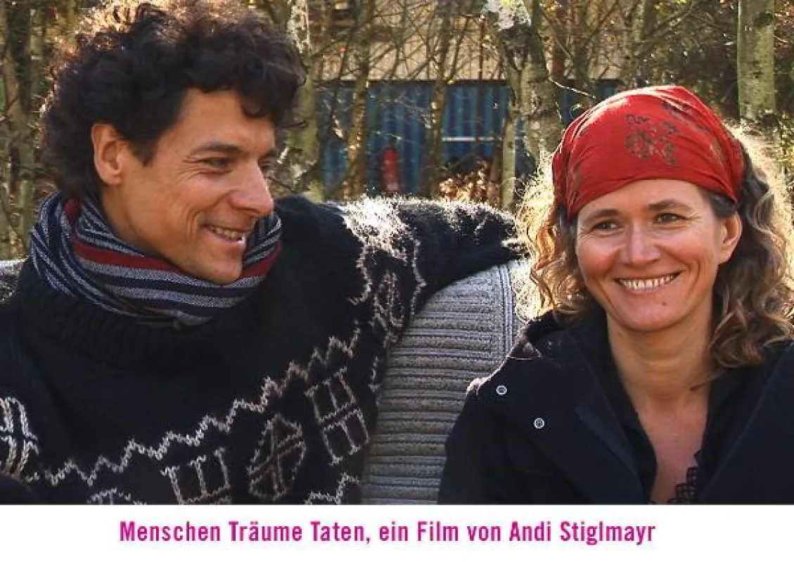 Martin Stengel und Silke Hagmeier leben ihren Traum im Ökodorf Sieben Linden