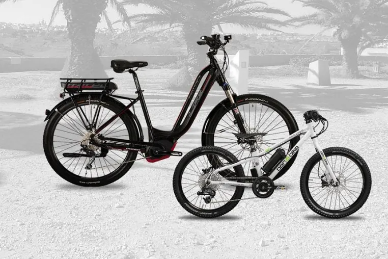 Bild: Lust auf einen Mehrgenerationenausflug mit dem Rad? E-Bikes machen's möglich