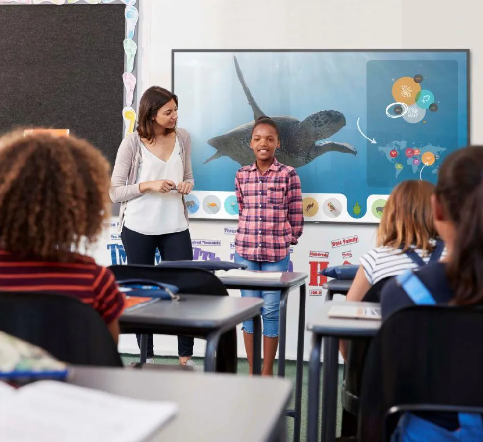 Eine neue, verbesserte Zusammenarbeit dank der interaktiven T-Line-Displays