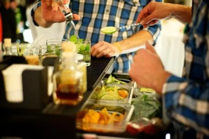 Bild: Eine Werkstatt für Ihren Cocktail