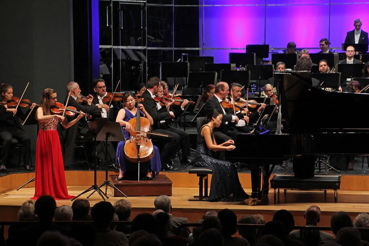 2. Sinfoniekonzert der Vogtland Philharmonie in Reichenbach 2018/2019