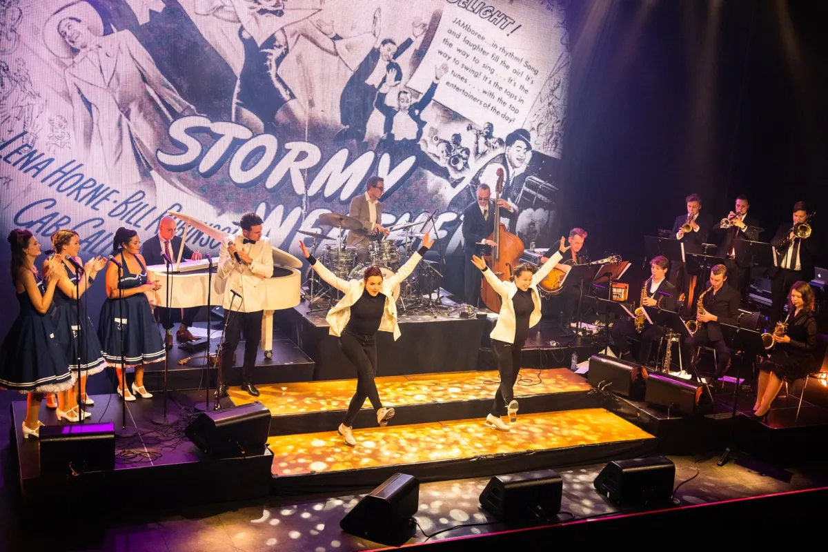 HI-DE-HO - die Cab Calloway Show (© JumpNJive)