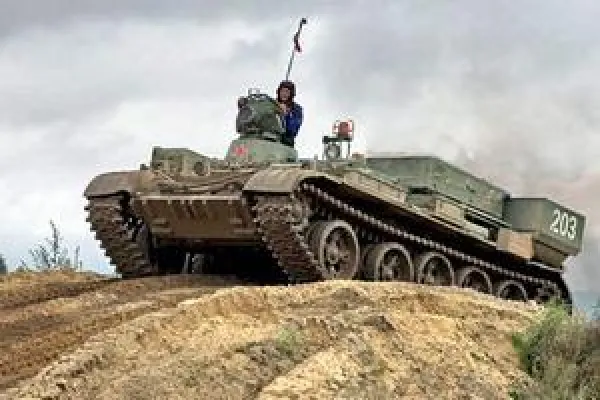 Bild: Panzerfahren - das Abenteuer für echte Männer