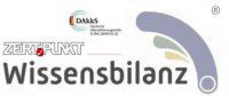 Bild: WISSENSBILANZ-DEUTSCHLAND zusätzlich nach AZAV zertifiziert: DIN ISO 9001:2015