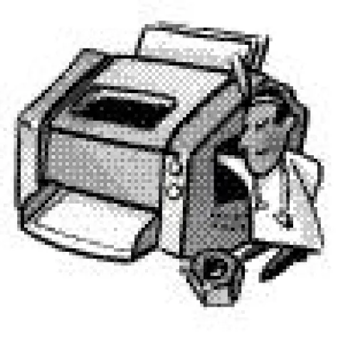 Feistaubreduzierung im Büro Bild: Feistaubreduzierung im Büro