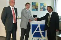 Bild: Augsburgs größtes Softwarehaus im Gespräch mit dem Augsburger Wirtschaftsreferenten