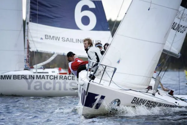 Berlin Match Race: Halbfinalplätze hart umkämpft Bild: Berlin Match Race: Halbfinalplätze hart umkämpft