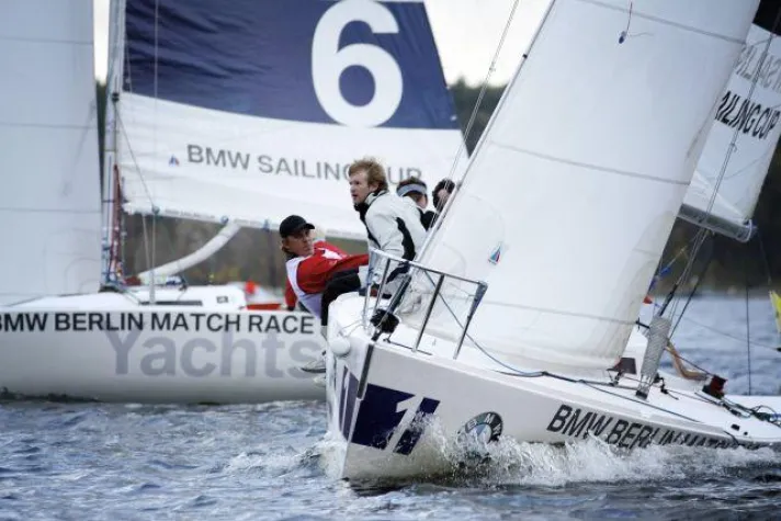 Berlin Match Race: Halbfinalplätze hart umkämpft Bild: Berlin Match Race: Halbfinalplätze hart umkämpft