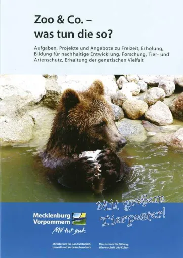 Bild: Zooschule in Mecklenburg-Vorpommern - Zoo & Co - was tun die so?