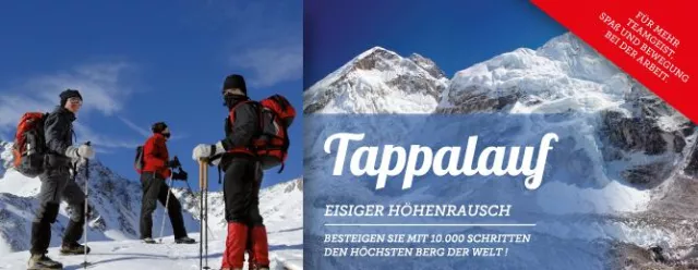 Eisiger Höhenrausch: der 8. deutschlandweite TappaLauf Bild: Eisiger Höhenrausch: der 8. deutschlandweite TappaLauf