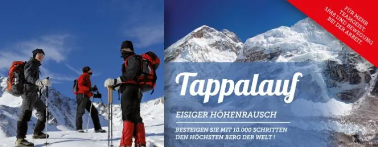 Eisiger Höhenrausch: der 8. deutschlandweite TappaLauf Bild: Eisiger Höhenrausch: der 8. deutschlandweite TappaLauf