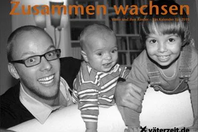 Bild: „ZUSAMMEN WACHSEN - Väter und ihre Kinder“