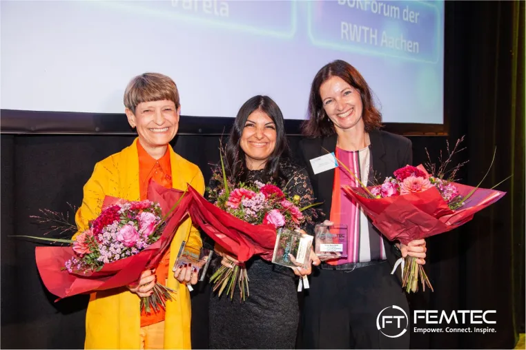 Bild: Femtec Award: Auch in 2022 drei Preisträger:innen ausgezeichnet