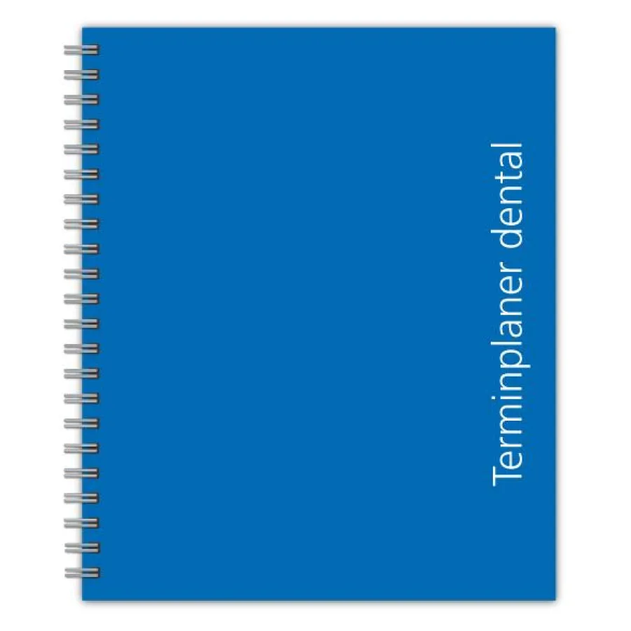 Der neue Terminplaner dental von Spitta