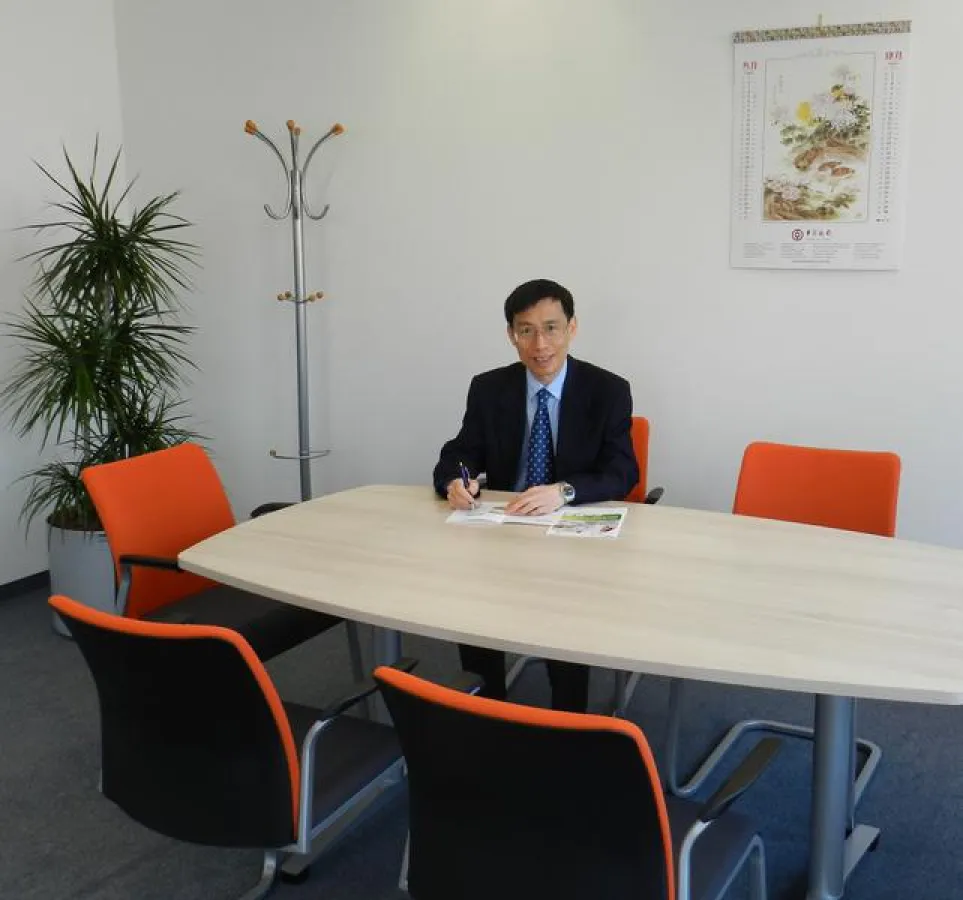 Dr. Jie Lin, Geschäftsführer der Phicomm Europe GmbH