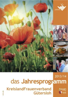 Bild: Agrar Media veröffentlicht auch 2013 das Jahresprogramm des KreislandFrauenverbandes Gütersloh