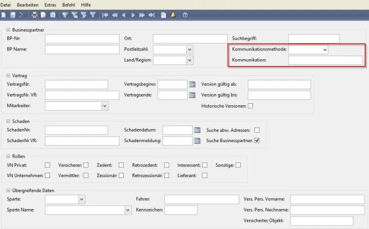 Bild: Maklerverwaltungsprogramm GIN-AX mit neuem Release im Oktober