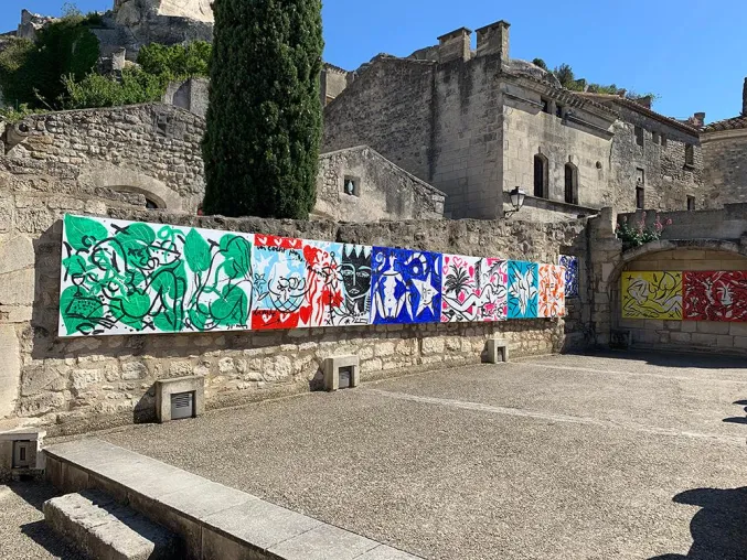 Bild: Szczesny aux Baux-de-Provence