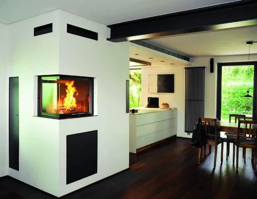 SPARTHERM Feuerungstechnik: Moderne Brennzellen setzen das Feuer gekonnt in Szene Bild: SPARTHERM Feuerungstechnik: Moderne Brennzellen setzen das Feuer gekonnt in Szene