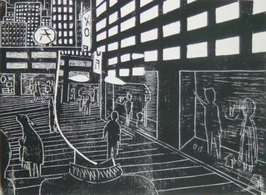 Bild: Black Art Society: Ausstellung mit Bildern zum Thema Integration öffnet in München