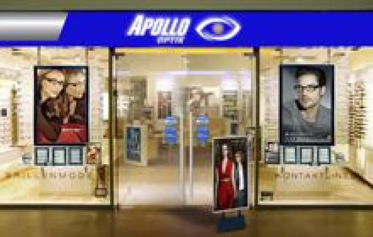 Apollo-Optik vertraut auf Bon-Drucker von Citizen Bild: Apollo-Optik vertraut auf Bon-Drucker von Citizen