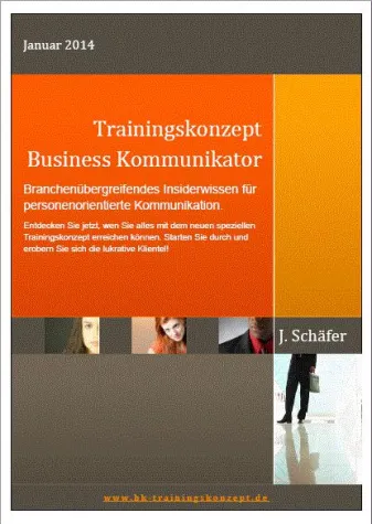Bild: CD-Trainingskonzept Business Kommunikator