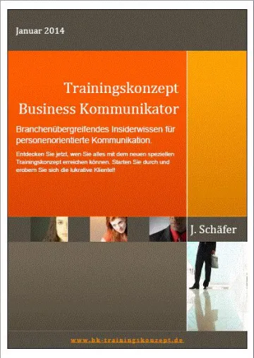 Bild: CD-Trainingskonzept Business Kommunikator
