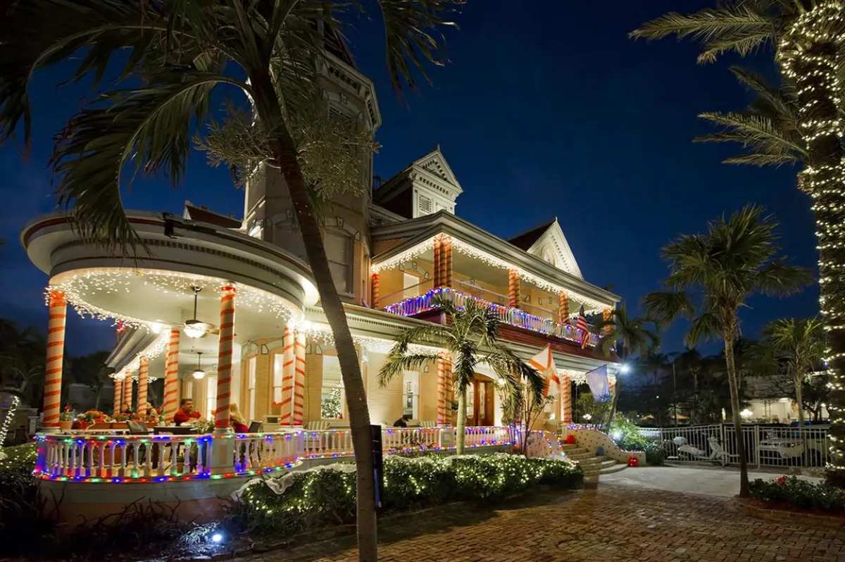 Weihnachten in den Keys (c) Rob O'Neal