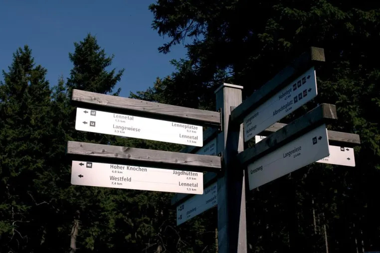 Bild: Das Wandern ist des Gastes Lust und Wellness für die Seele