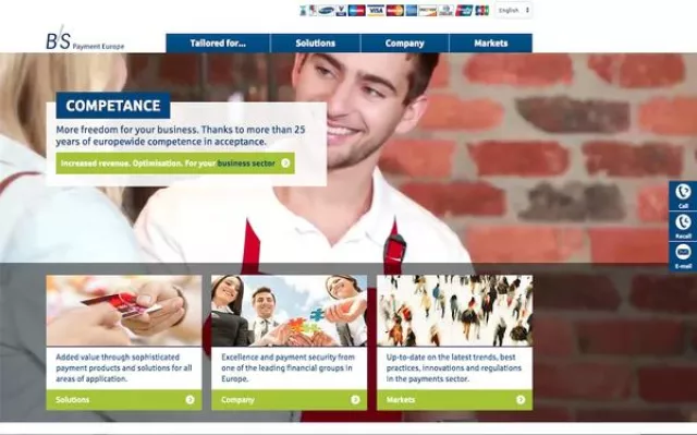 Bild: Neue Website für B+S zahlt sich aus