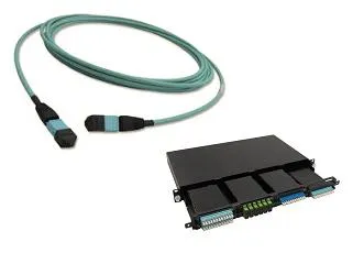 Bild: MTP® / MPO – PnP im Rechenzentrum von Morgen mit WGD Produkten von Heute