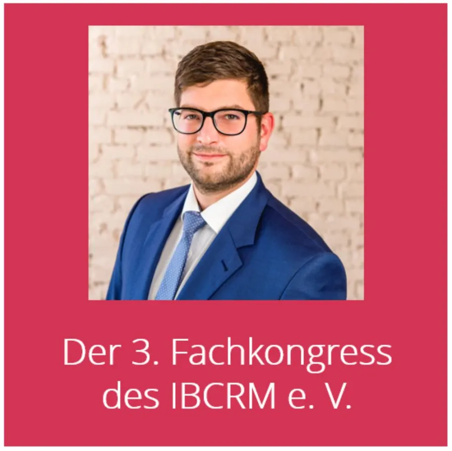 Martin Leimpek, Bereichsleiter Corporate Security / 3. Fachkongress des IBCRM e. V.
