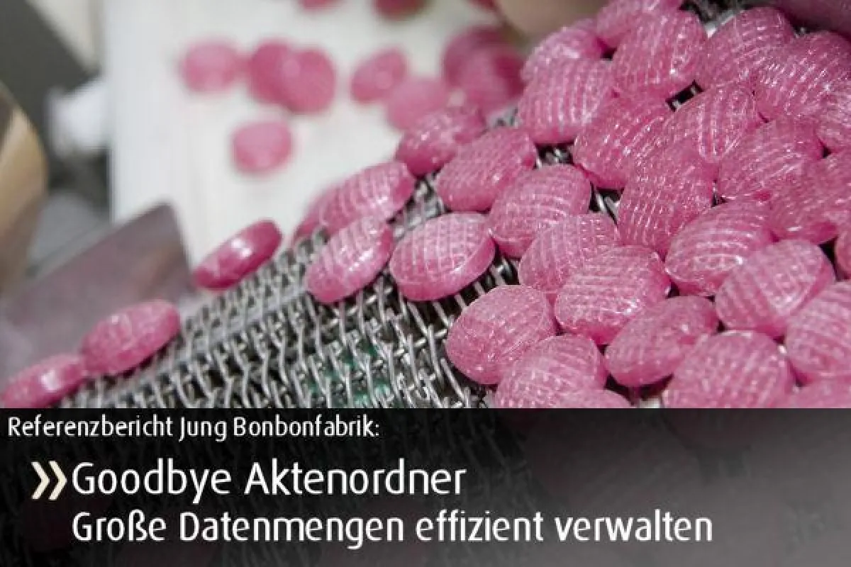 eviatec Systems AG wird Integrationspartner der Jung Bonbonfabrik: