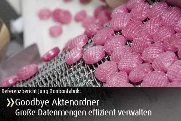 Bild: Goodbye Aktenordner – Datenflut übersichtlich im Griff