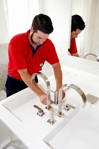 In nur zwei Wochen zum neuen Bad Bild: In nur zwei Wochen zum neuen Bad