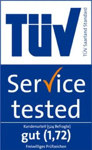 Bild: Deutsche Familienversicherung erhält Service-Zertifizierung vom TÜV Saarland