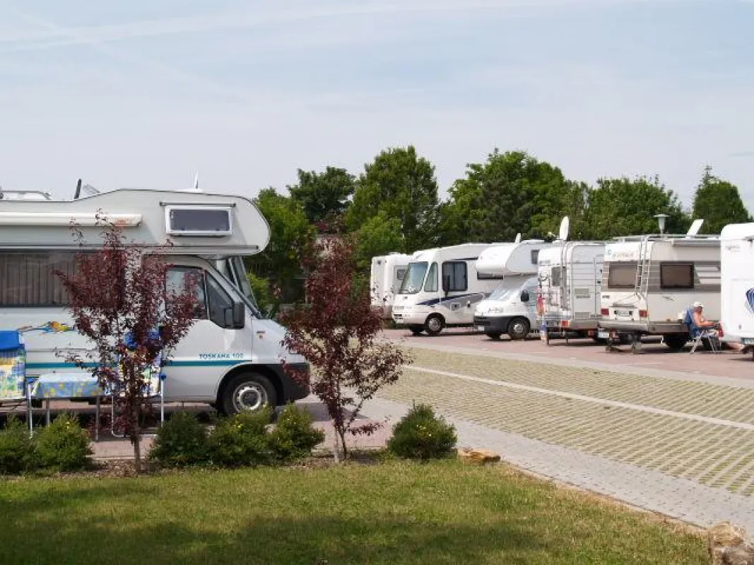 In Deutschland ganz vorn: der Wohnmobilpark An der FrankenTherme